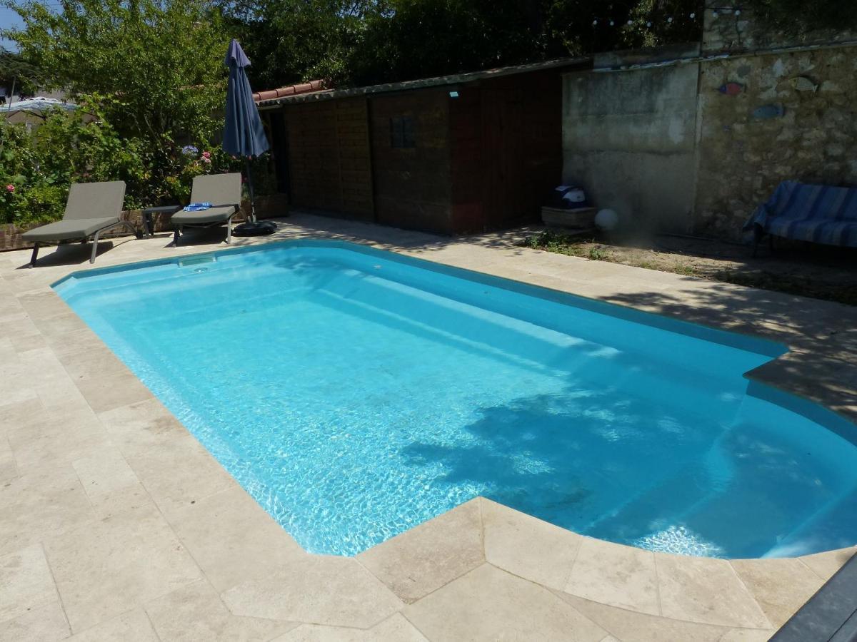 Maisonnette Proche Des Calanques , Les Bruyeres Vila Marselha Exterior foto